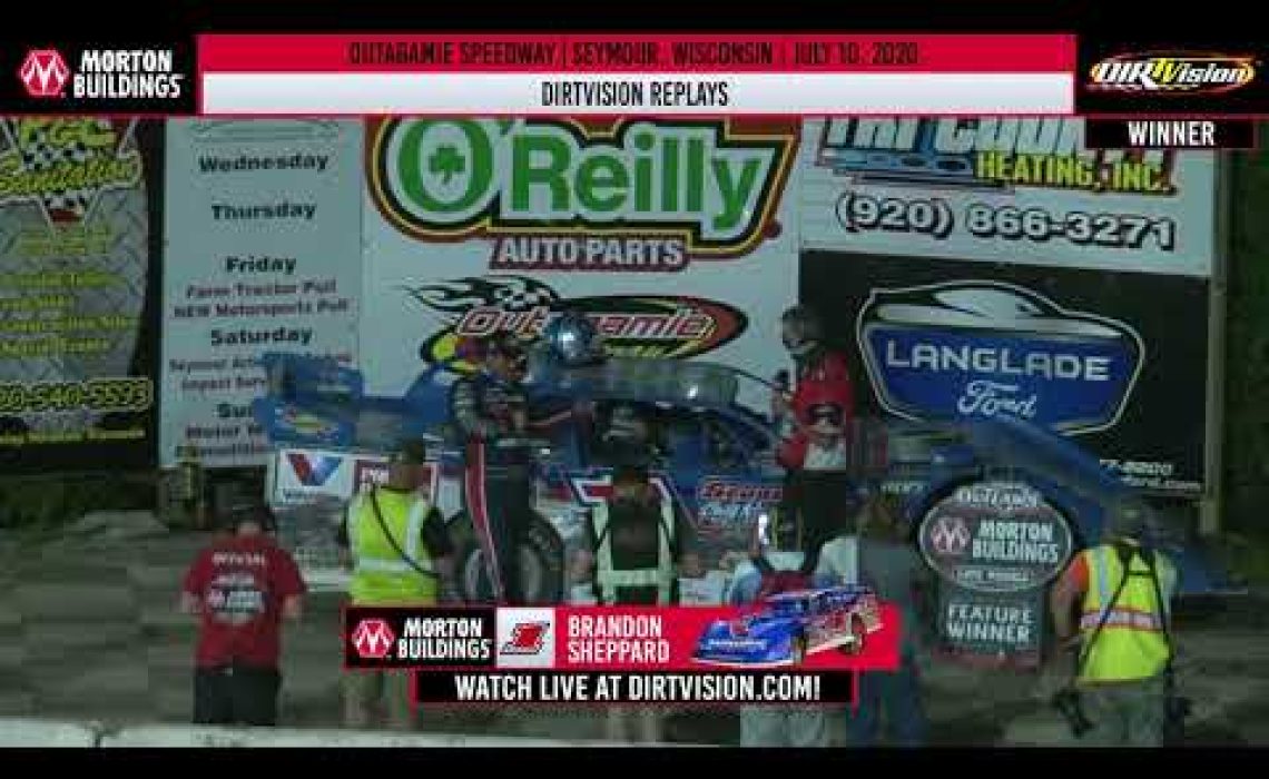 DIRTVISION REPLAYS | Outagamie Speedway July 10, 2020