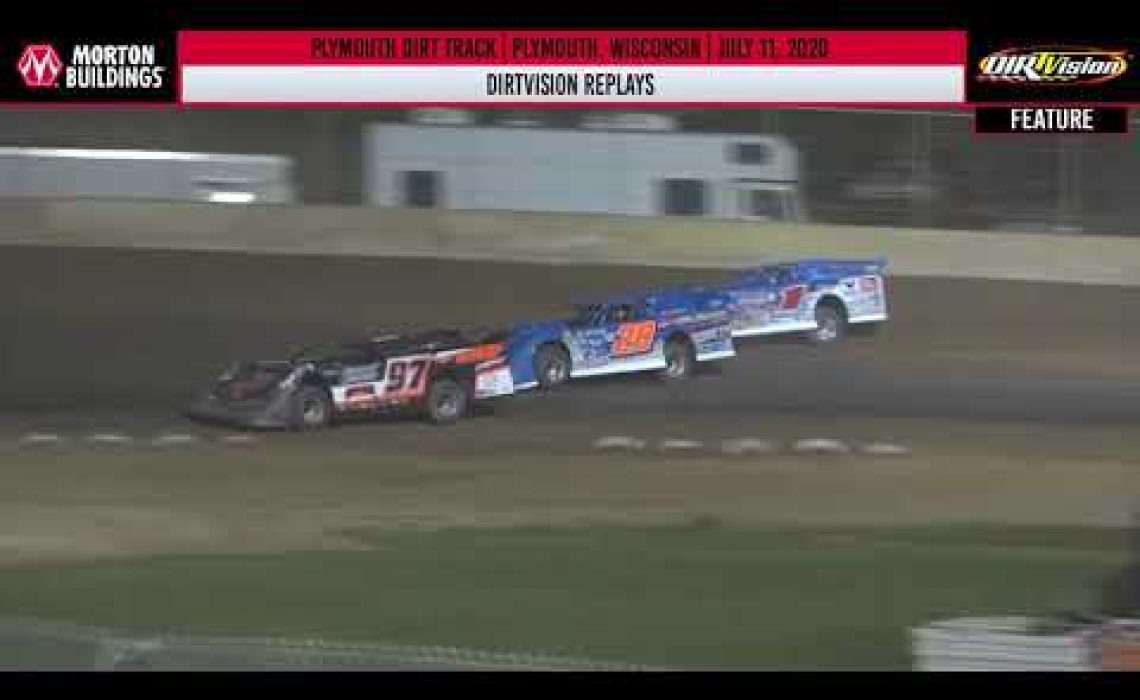 DIRTVISION REPLAYS | Plymouth Dirt Track July 11, 2020