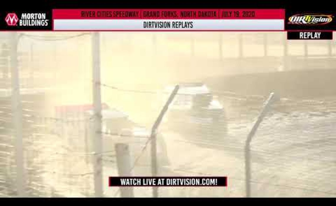 DIRTVISION REPLAYS | River Cities Speedway July 19, 2020