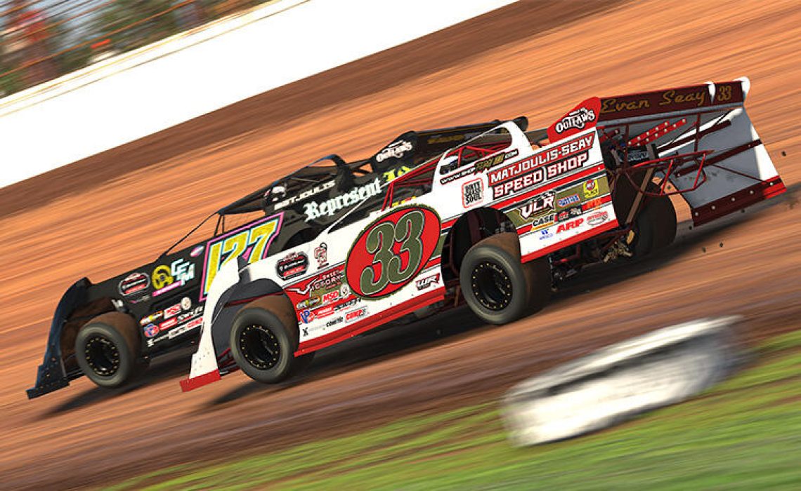 iRacing World of Outlaws Buttkicker Late Models