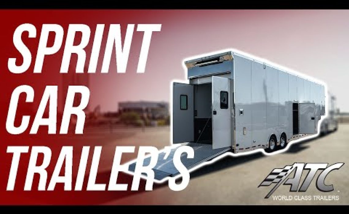 INSIDE THE BEST SPRINT CAR TRAILER YOU CAN BUY!