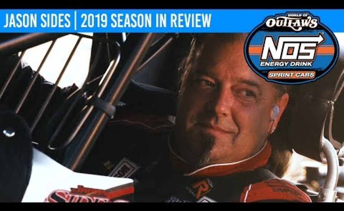 Jason Sides | 2019 World of Outlaws NOS Energy Drink Sprint Car Series Season In Review