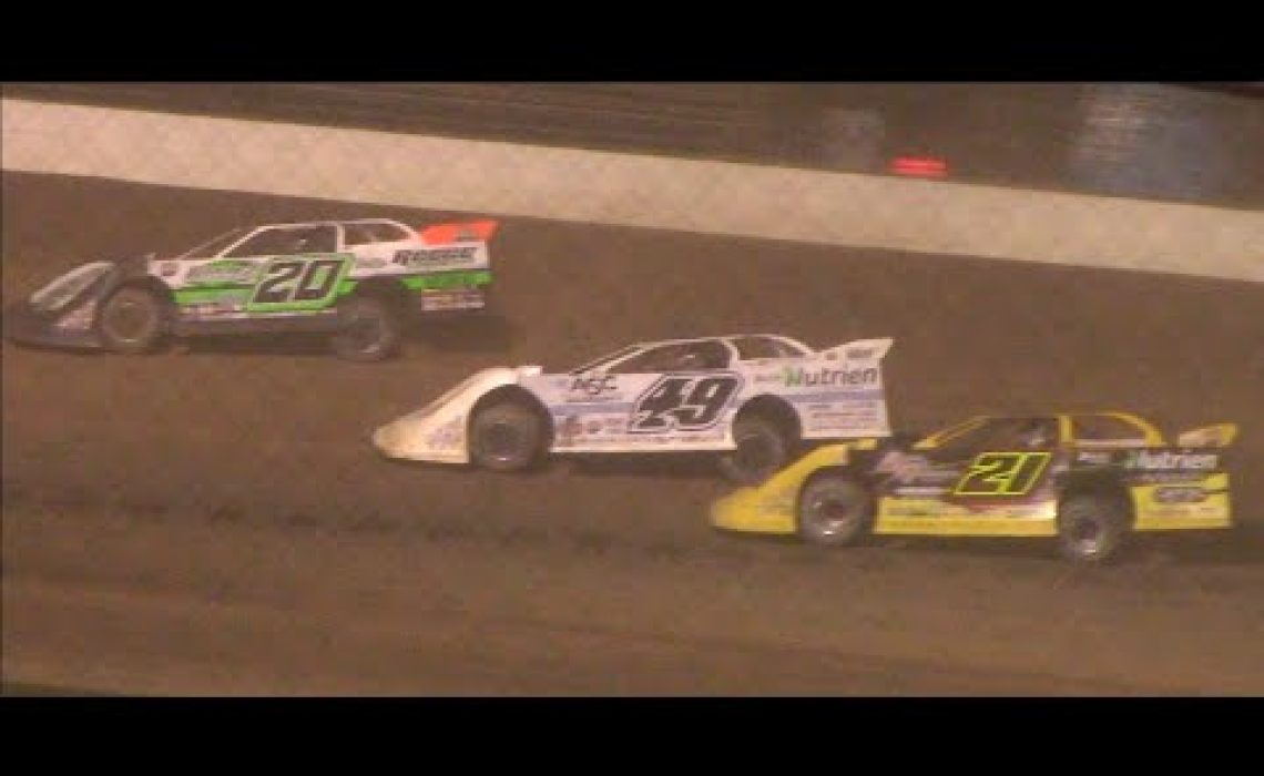 Lucas Oil Late Model Dirt Series Feature | Portsmouth Raceway Park | 7/4/2020