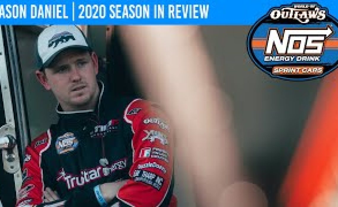 Mason Daniel | 2020 World of Outlaws NOS Energy Drink Sprint Car Series Season in Review