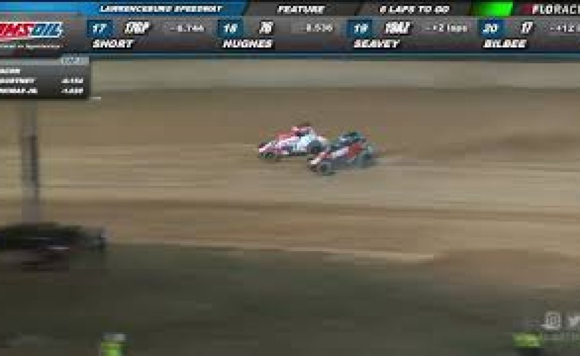 USAC NATIONAL SPRINT CARS LAWRENCEBURG FINALE 10/3/20