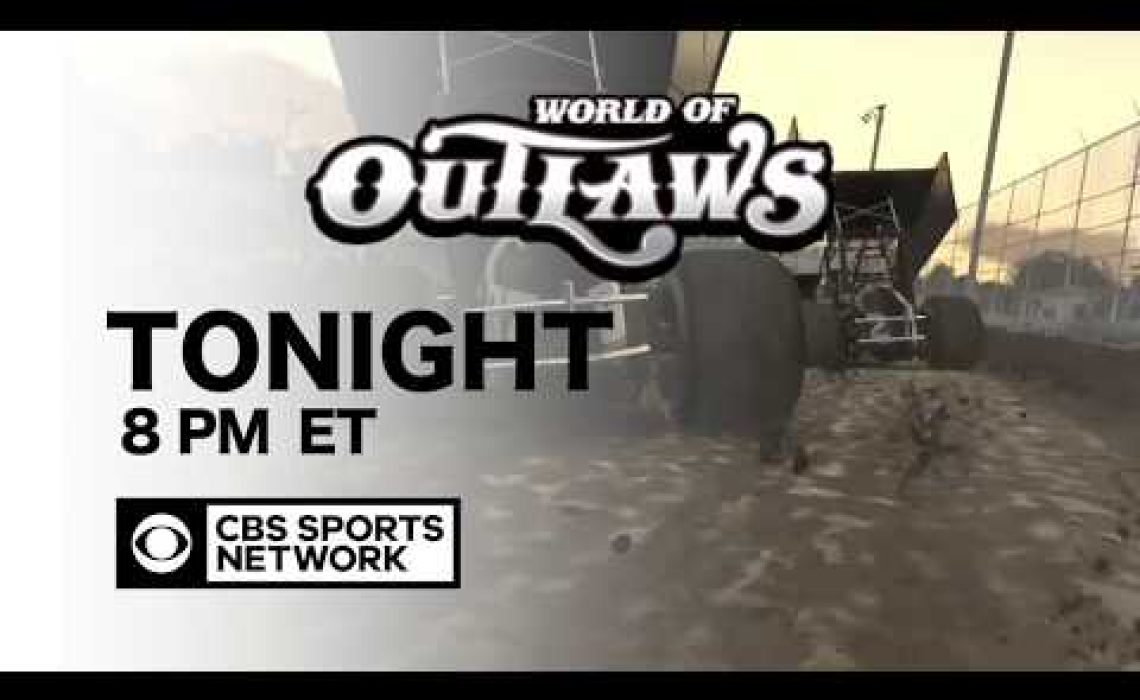 WORLD OF OUTLAWS DRIVES IRACING TO CBS SPORTS NETWORK