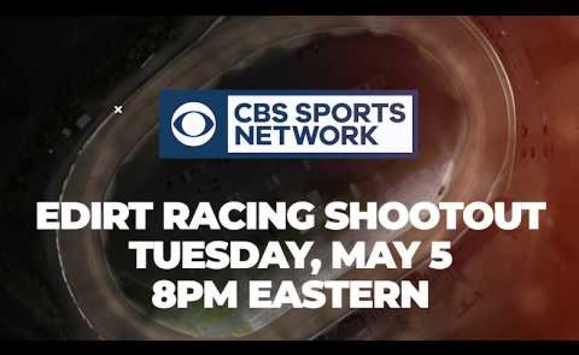 World of Outlaws: eDIRT Racing Shootout on CBS Sports Network