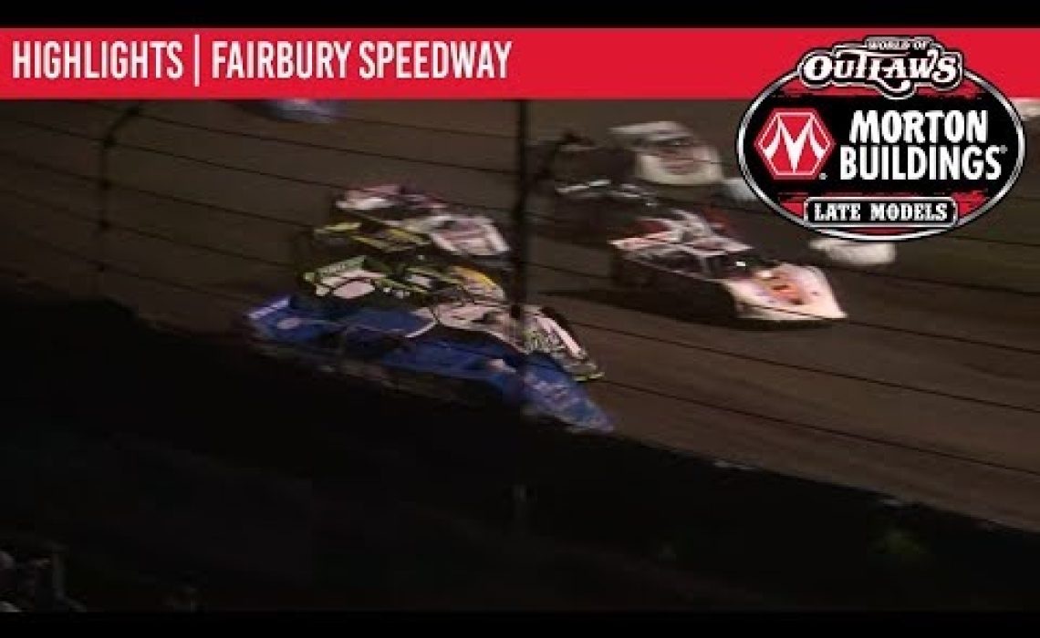 World of Outlaws Morton Buildings Late Models Fairbury Speedway July 26th, 2019 | HIGHLIGHTS