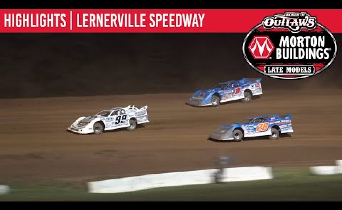 World of Outlaws Morton Buildings Late Models Lernerville Speedway, June 27th, 2020 | HIGHLIGHTS