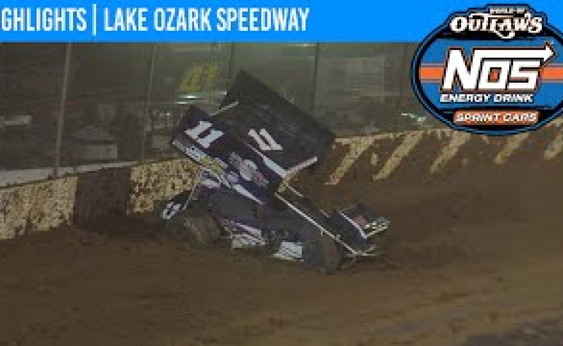 World of Outlaws NOS Energy Drink Sprint Cars Lake Ozark Speedway October 17, 2020 | HIGHLIGHTS