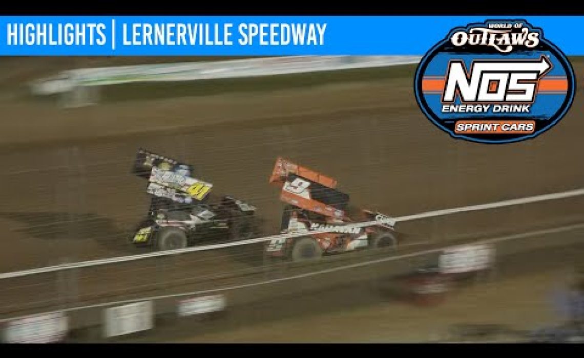 World of Outlaws NOS Energy Drink Sprint Cars Lernerville Speedway September 26, 2020 | HIGHLIGHTS