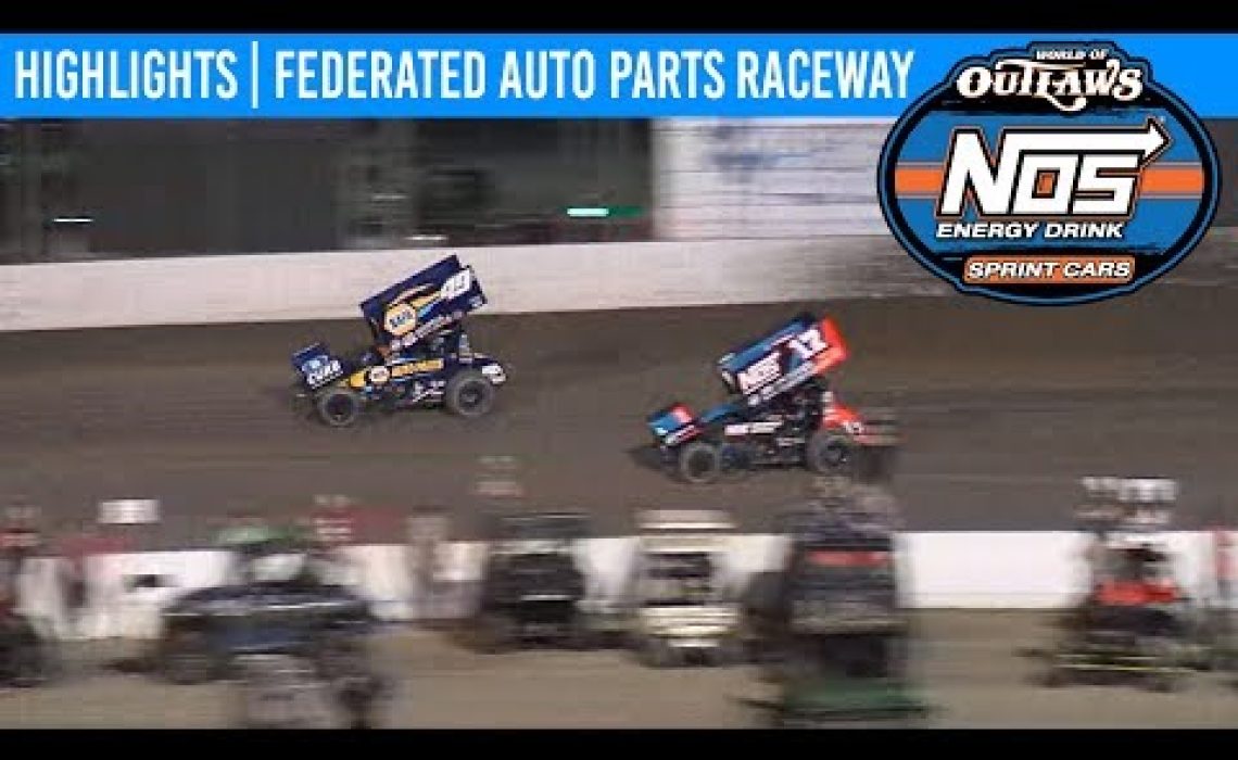 World of Outlaws NOS Energy Drink Sprint Cars Pevely, Missouri, August 2, 2019 | HIGHLIGHTS