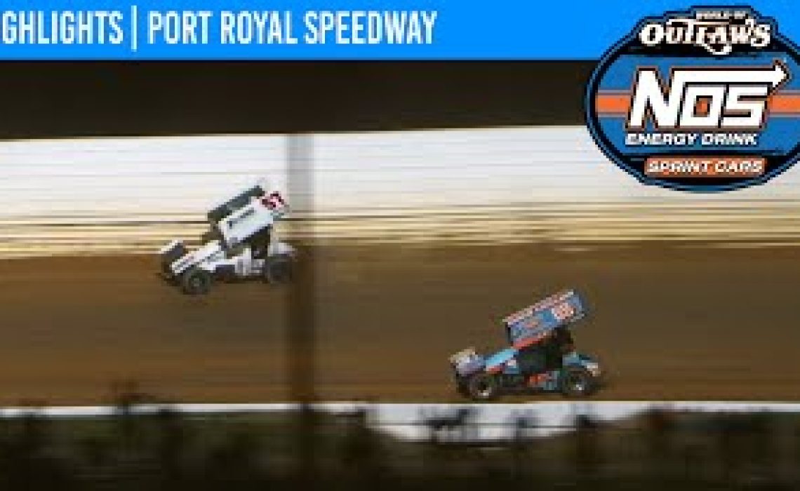 World of Outlaws NOS Energy Drink Sprint Cars Port Royal Speedway October 10, 2020 | HIGHLIGHTS