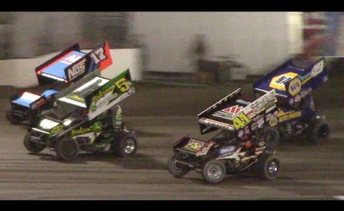 World of Outlaws Sprint Cars Feature | Tri-State Speedway | 6/19/2020